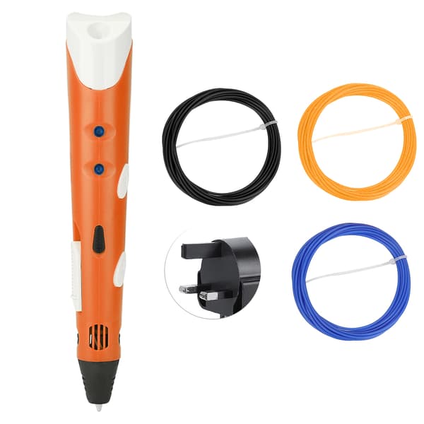 3D Printing Drawing Pen Craft Modeling Filament Tool Set for Students Kids