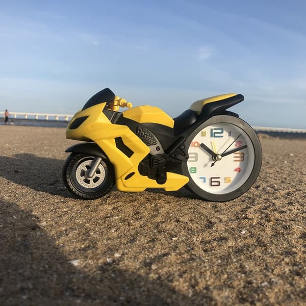 Analog vækkeur - Motorcykel