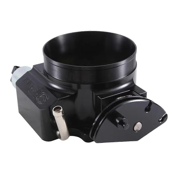 Sort 92 mm gasspjæld til LSX LS1 LS7 Black