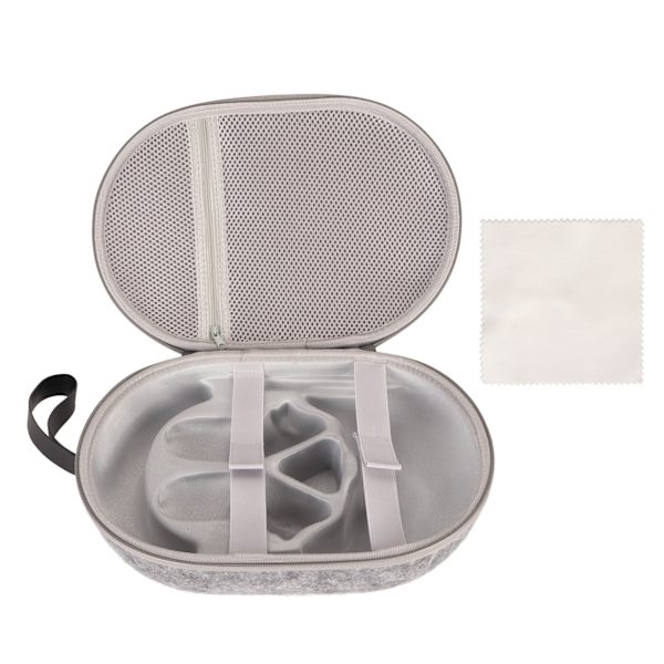VR Headset EVA Hard Carrying Case Large Capacity Portable Protective Storage