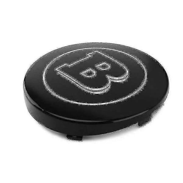 Sort Brabus Logo Grill Badge Til Mercedes Smart Forfour 453