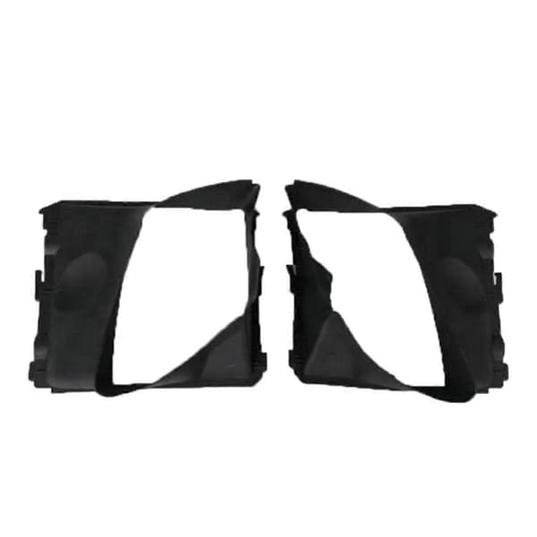 1 par front radiator luftkjølerguide for Porsche Cayenne 11-18