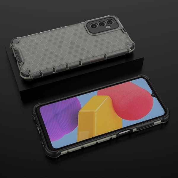 Honeycomb telefoncover til Samsung Galaxy A13 5G/M13 Black