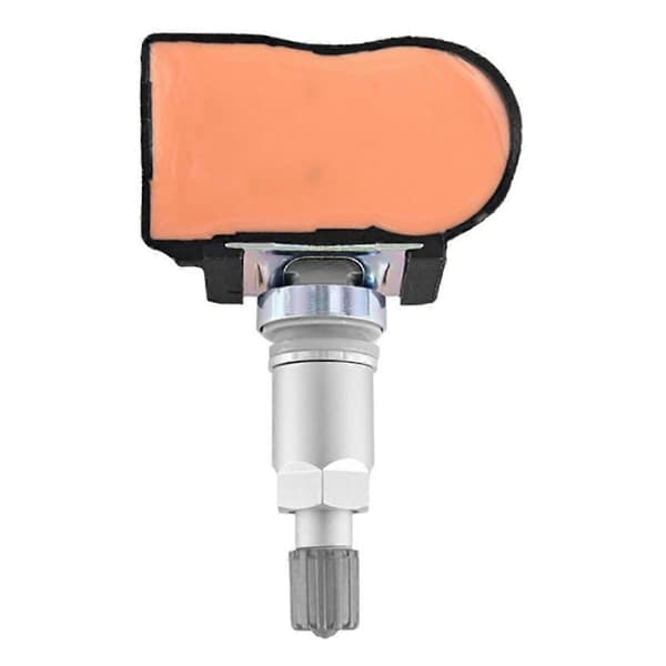 4 stk. 433MHz bil TPMS-sensor dæktrykssensorovervågningssystem 407000435R til Fluence As Shown