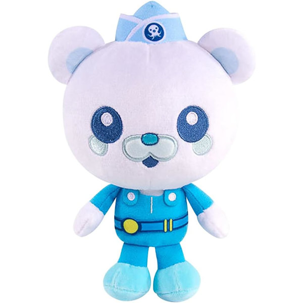 Mjuk Plyschleksak Söta Octonauts Plyschdocka Mjuk Fylld Samlarobjekt Födelsedag Jul Leksaker Presenter Heminredning Lämplig