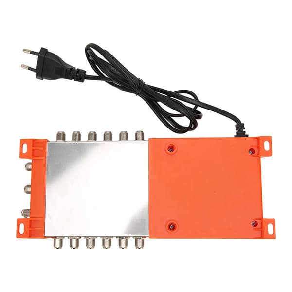 12-channel cascadeable distribution amplifier A112C LTE filter 12-way splitter EU plug 230V