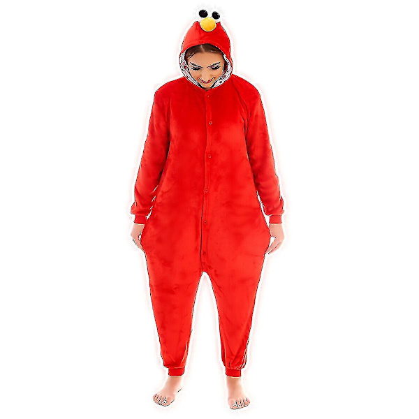 Piirroshahmojen Unisex Onesie Hupullinen Fantasia-asu Poo Emojee XL(180CM-190CM)