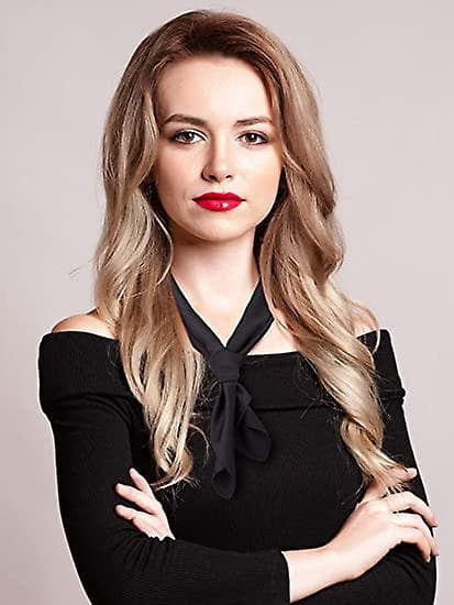 Satin Sjal Sæt til Kvinder - Blød, Stor, Kvadratisk Chiffon Polyester, Multifunktionel, Fås i Ensfarvede Farver - Sort