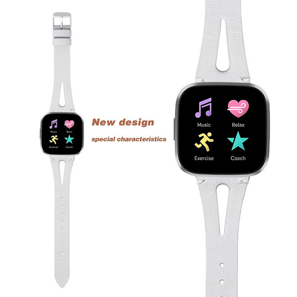 For Fitbit Versa 2 Reim For Fitbit Versa 2 White
