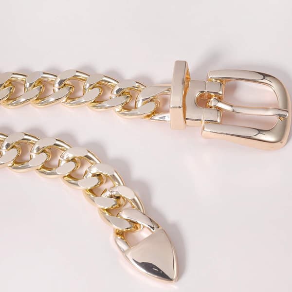 Kædebelte til kvinder, tyk kæde til bukser med body chain