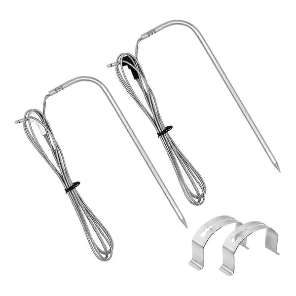 Vaihtolihalämpömittari Traeger-pellettigrilliin Silver
