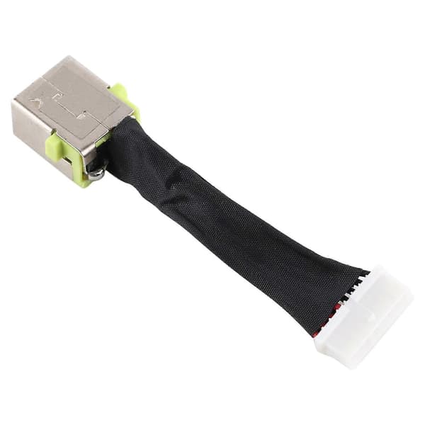 DC-strømstik med flekskabel til Acer Predator Helios 300 PH315-52 Not Specified