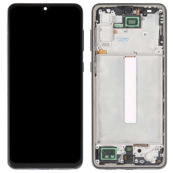 incell LCD-skärm för Samsung Galaxy A33 5G SM-A336 Digitizer komplett enhet med ram, stöder inte fingeravtrycksidentifiering