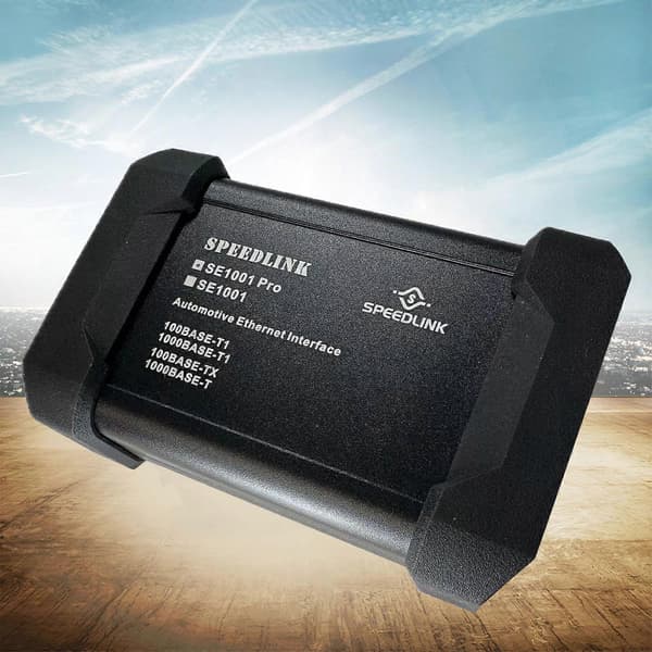 SPEEDLINK SE1001 Pro 1000Base-T1 Ethernet Interface Module - Højhastighedsforbindelse til biler med 1000M/100M understøttelse