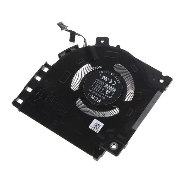 Ny køleventilator til bærbar computer til Dell Alienware X15 R1 Notebook Radiator DC5V 0.5A 4-pin 4-ledninger Køler ND85C37 ND85C38 CPU GPU