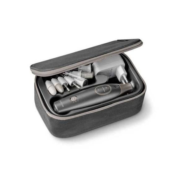 Beurer MP 1R Smooth+ Electric Manicure/Pedicure Device Kolgrå