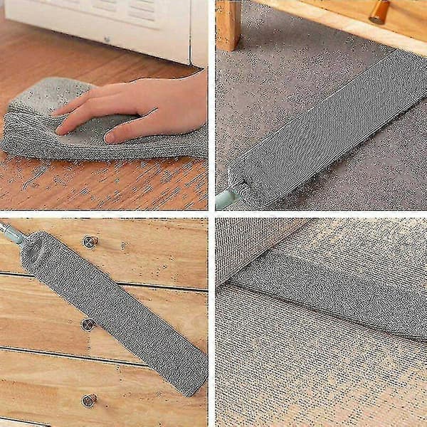 Nattbords D Børste Mopp Gjenbrukbar Mikrofiber Der Swee Børste