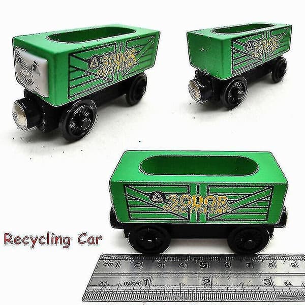 Ja Tank Engine -rautatielelut Recycling Car