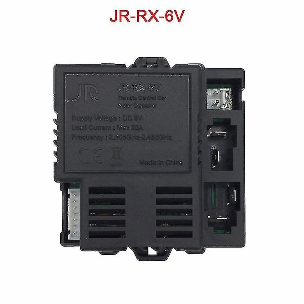 Jr-rx-12v elbil för barn Bluetooth -fjärrkontrollmottagare, Smooth Start Controller Jr1958rx och Jr1858rx/jr1738rx JR1738RX Full set