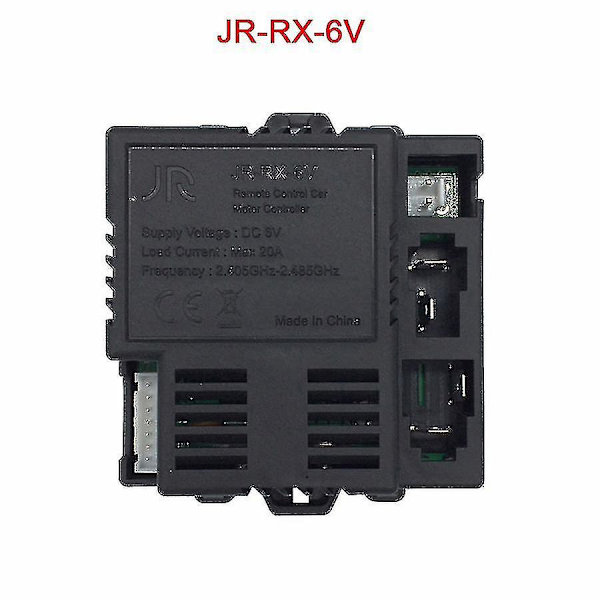 Jr-rx-12v Lasten Sähköauto Bluetooth Kaukosäätimen Vastaanotin, Sujuva Käynnistysohjain Jr1958rx Ja Jr1858rx/jr1738rx JR1602FCC