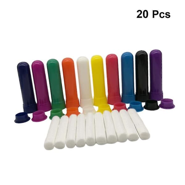 20 st inhalatorrör