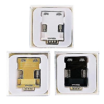 HDMI til VGA-kabel med lydutgang, HDMI-konverter white