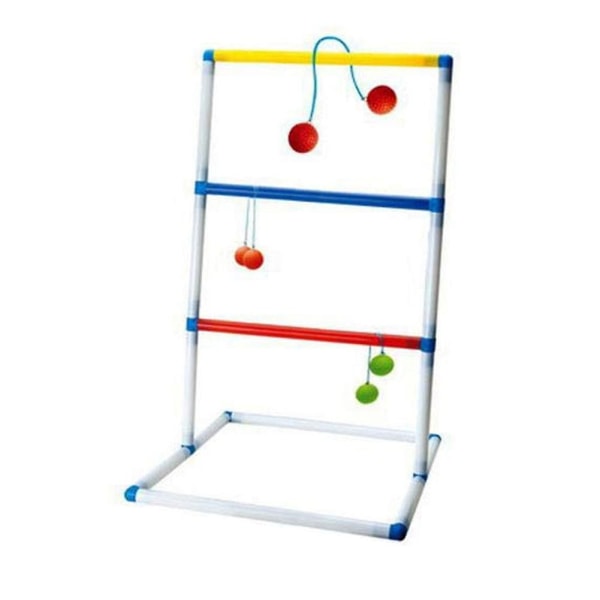 Funny Ladder Golf Kit 6 Dobbeltbolde Børn Børn Indendørs Kastespil Toy City