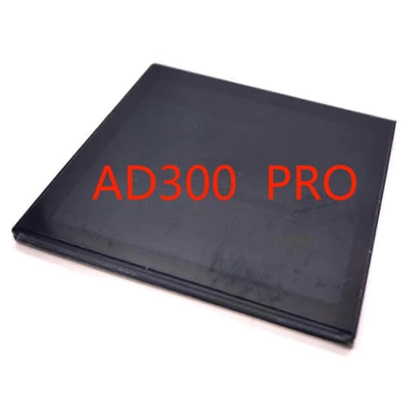 För AD300 Pro AD300PRO LCD-skärm Display Flash SPEEDLITE Reparationsreservdel Black