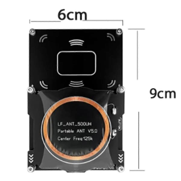Proxmark3 Develop Suit Kits V5.0 512k 3.0 Proxmark Nfc Pm3 Rfid-leser/-skriver for Rfid Nfc-kortkopi