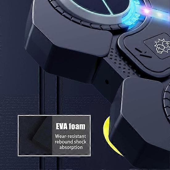 Music Boxing Machine with Gloves, Wall-Mounted Bluetooth-Compatible Boxing, Electronic Smart LED Punching, Training Target, Home Use