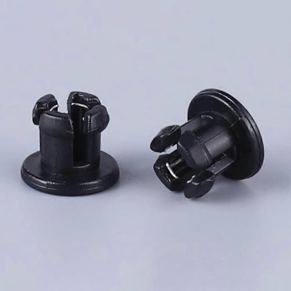 1 sæt spændepatronklemme 3D-printer ekstruder Hotend-klemme og spændepatron 3D-printerforsyning 0.8x0.9cm
