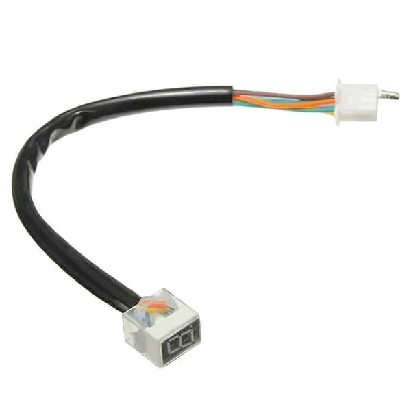 Gearindikator 6 Niveauer Skiftegrebssensor Hastighedsgear Displayindikator