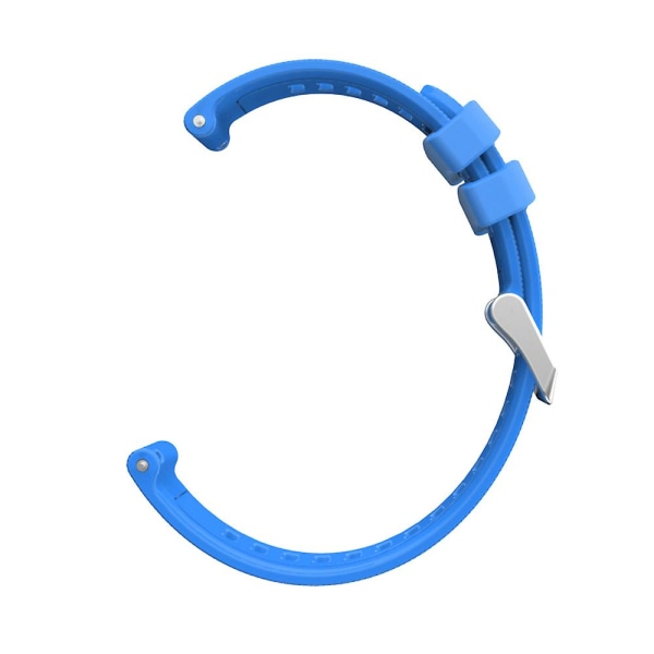 2st Garmin Vivoactive 3 Silikon klockband Armband Armband för Garmin light blue