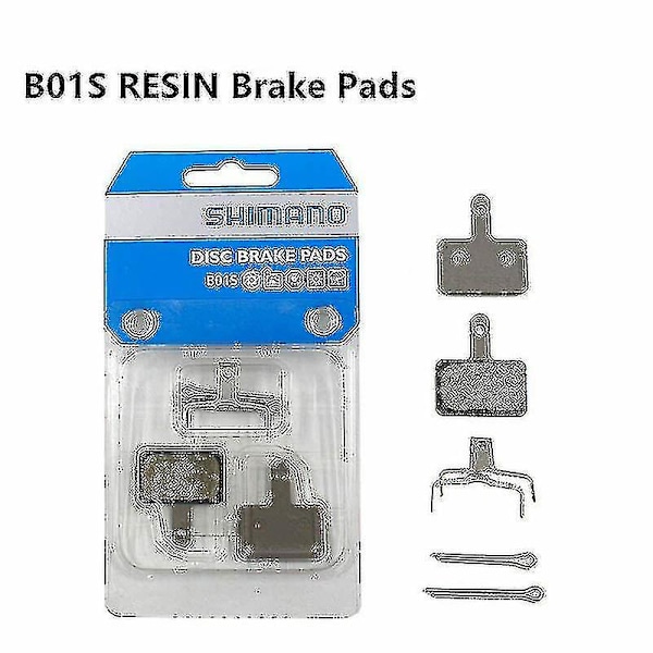 Shimano B01s/g01s Hartsbromsbelägg i Resin - Förpackade i detaljhandelsförpackning