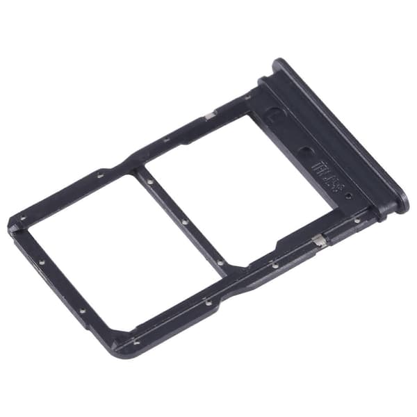 Kompatibel med Honor 90 Lite SIM + SIM-kortskuff Black