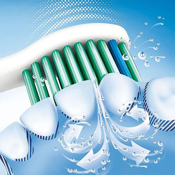 4 kpl vaihtoharjaspäitä, jotka sopivat Philips Sonicare -sähköhammasharjoihin