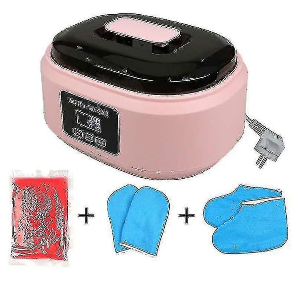 [LCS]200w Paraffin varmeterapi bad voksbeholder varmer til hånd fod skønhed grå