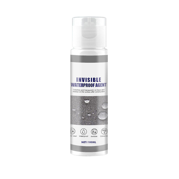 Tetningslim Super Sterk Binding Vanntett Spray For Baderom Fliser Vanntett Belegg For Ytre Vegger Og Tak 100ml Without brush 100ml