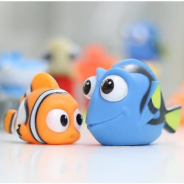 Finding Nemo Klovnfisken Marlin Dory Baby Badelegetøj Flydende I Vand Til Badeværelse Brusebad Svømning Leg