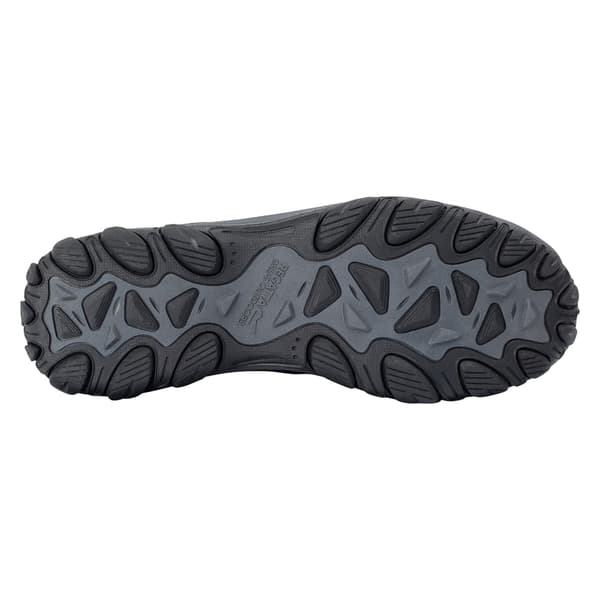 Regatta Edgepoint IV Lave Vandresko til Mænd 8 Sort/Granit Black/Granite 8 UK