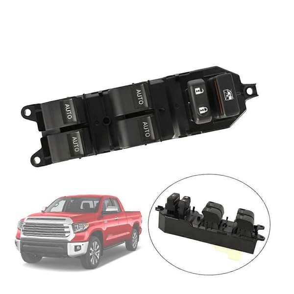 848200R040 Driver Side Power Window Switch Main Control Panel 84820-0R040 for 2007-2021 Black