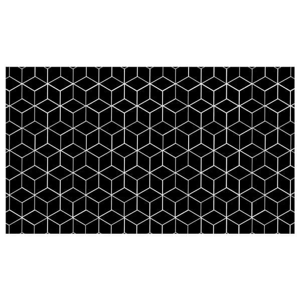 Induction Hob Protector Mat, 90x52 cm, Black Silicone 410