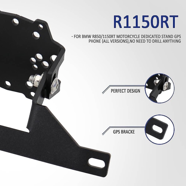 Motorcykel Telefon Stativ Holder GPS Beslag Telefonholder Til - R 850/1150 Rt R1150rt R850rt