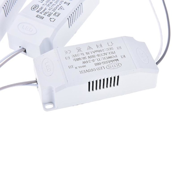 Kr8-24/24-36/36-50w Led Driver Matningsljustransformatorer för Led Downlight 8W