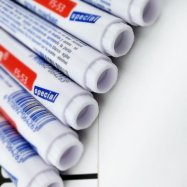 Farvepen til Hvid Fliser Efterfyldning Fuges Pen Fliser Gab Reparation Badeværelse Porcelæn Fyldning Hfmqv White
