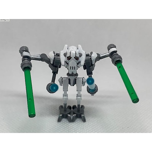Stridsdroid Minifigurer Star Wars Super Stridsdroids Kommendanter Piloter 10Clone Trooper 30Droid