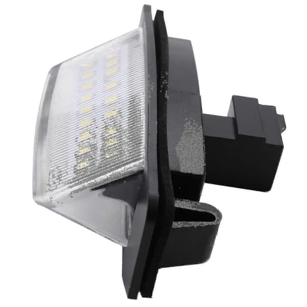 Mitsubishi Outlander 2 stk. 12V Canbus LED nummerpladelys