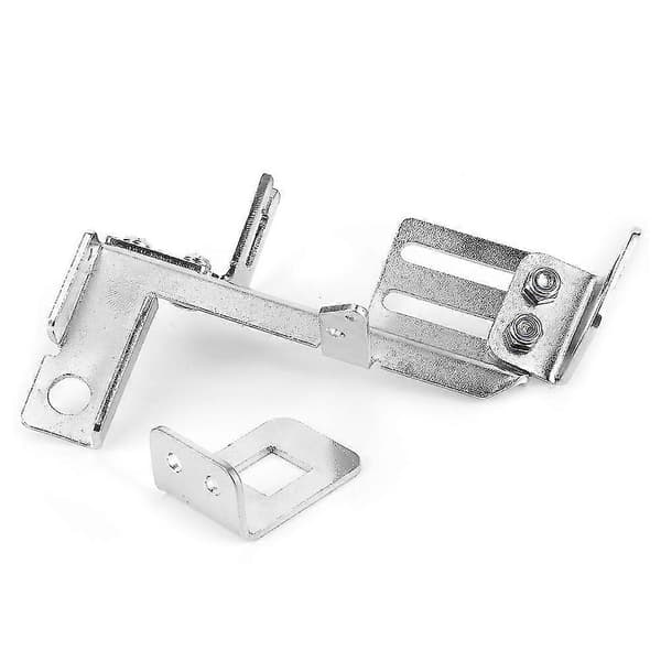 2st Gasvajerfäste Kickdown Krom Passar för Chevy SBC BBC Holley