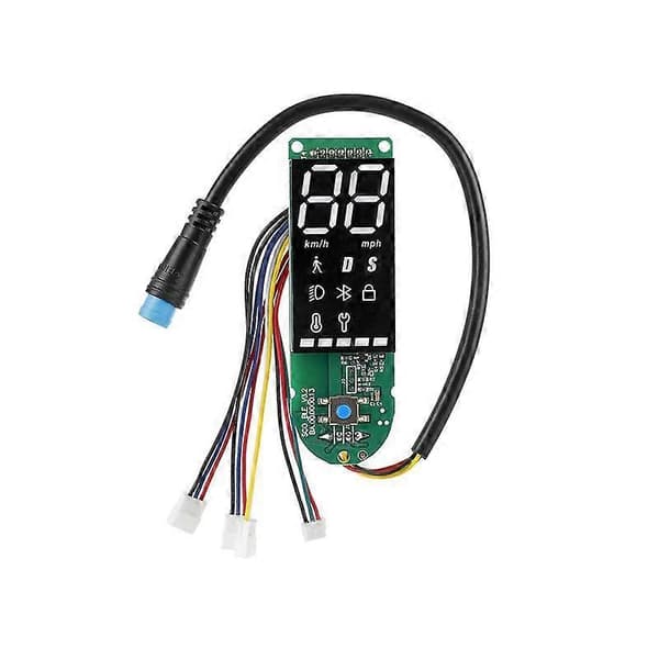 Elektrisk løbehjul tilbehør Hovedkort LED Display Dashboard til 1S Elektrisk løbehjul dele As shown
