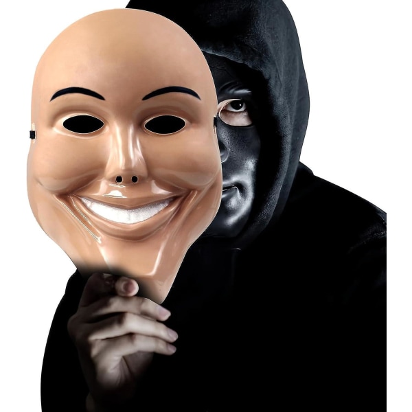 The Purge Anarchy Evil Smiley Mask Horror Killer GOD Mask Halloween Movie Costume Cosplay Mask Smiley